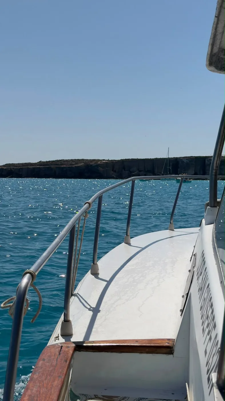 Partenza dal porto di Trapani verso Favignana — Stella Marina