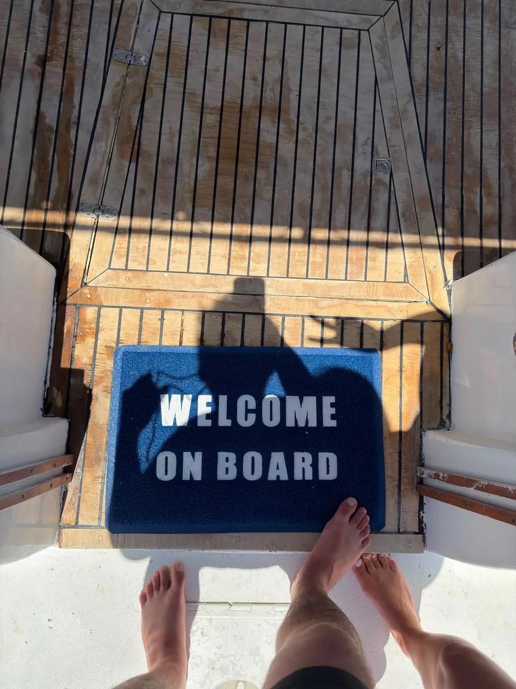 Welcome on Board — Stella Marina Favignana